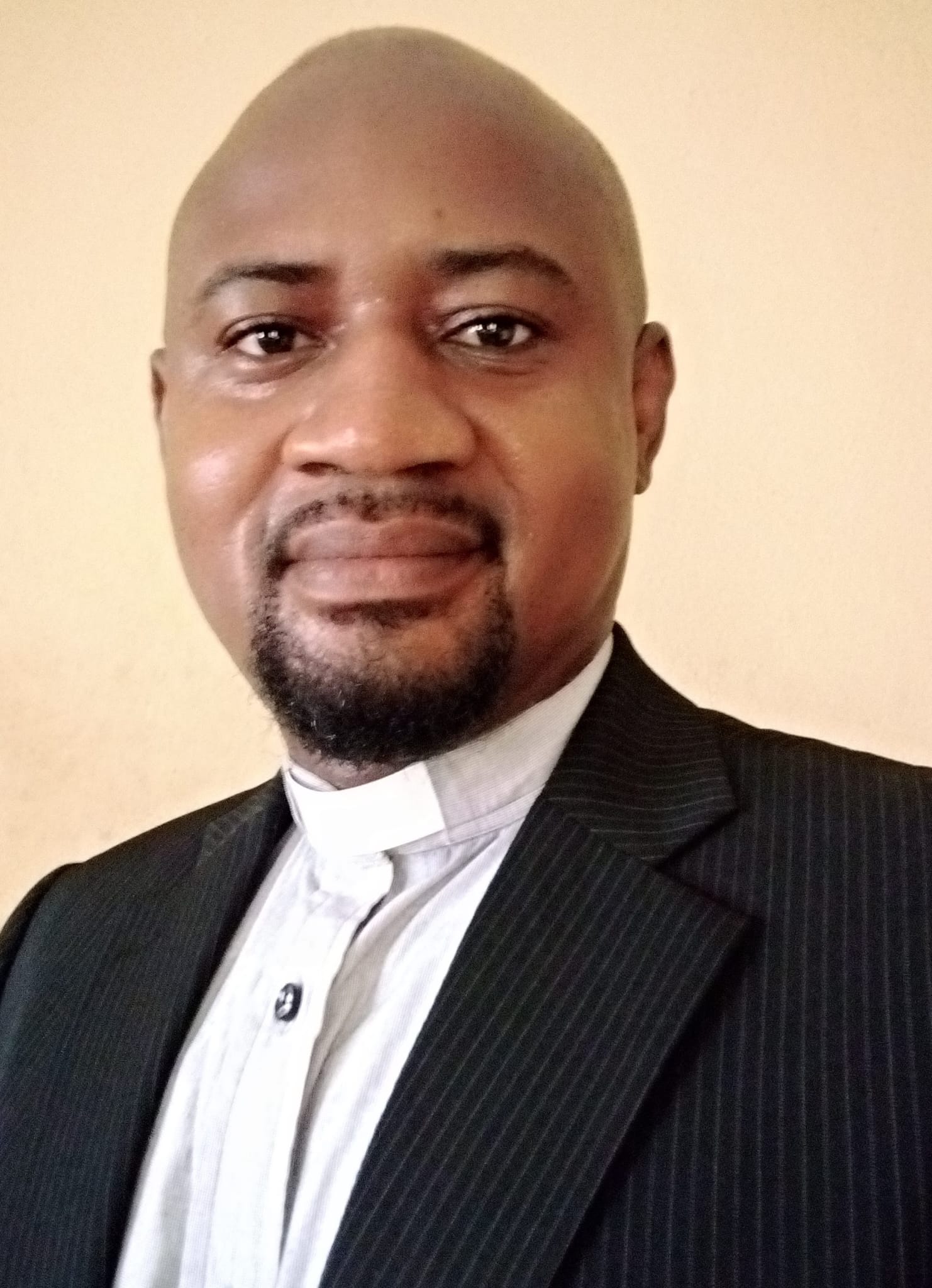 Photo of Jones Otisi Kalu, founder of Anchor Hope Media