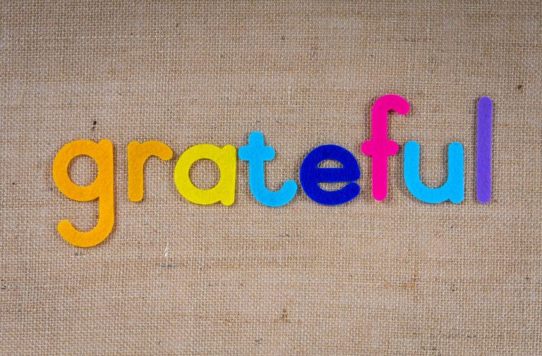 Gratitude: The Language of Faith