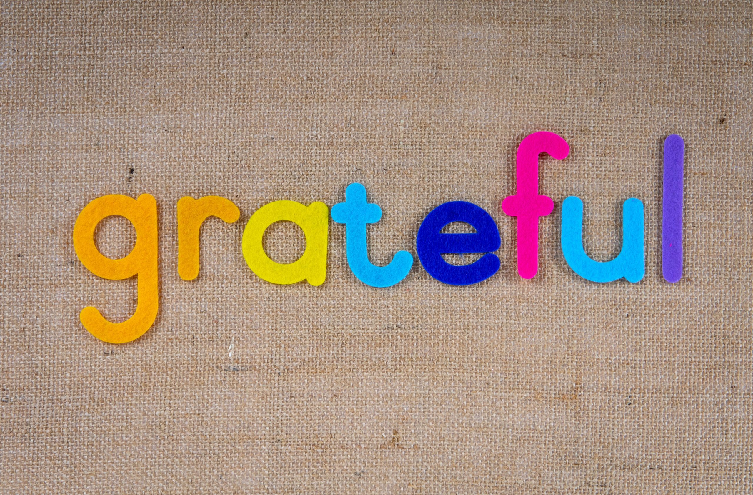 Gratitude: The Language of Faith